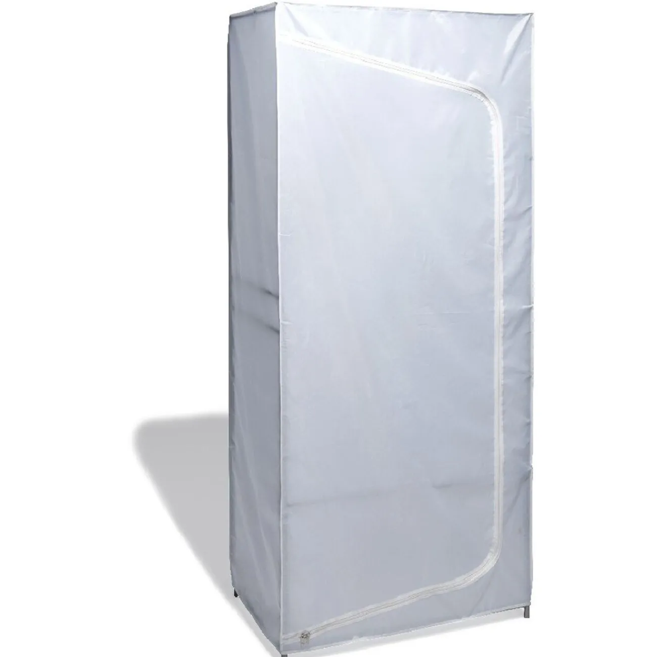 Gifi Rangement|Armoire dressing penderie blanc