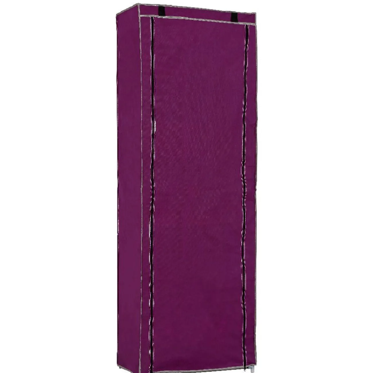 Gifi Rangement|Armoire dressing violet