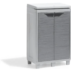 Gifi Nettoyage Et Entretien|Armoire poubelle tri sélectif