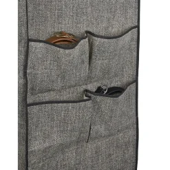 Gifi Rangement|Armoire tissu penderie modulable avec étagères L88xl46xH169cm