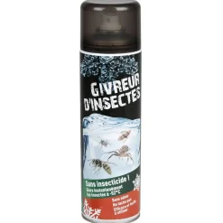 Gifi Nettoyage Et Entretien|Aérosol givreur d'insectes