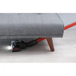 Gifi Nettoyage Et Entretien|Aspirateur 2 en 1 sans fil sans sac silencieux Homday rouge