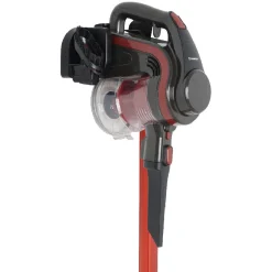 Gifi Nettoyage Et Entretien|Aspirateur 2 en 1 sans fil sans sac silencieux Homday rouge