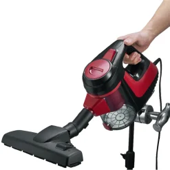 Gifi Nettoyage Et Entretien|Aspirateur 2 en 1 sans sac Homday rouge et noir
