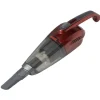 Gifi Nettoyage Et Entretien|Aspirateur balai sans sac 2 en 1 gris et rouge Homday