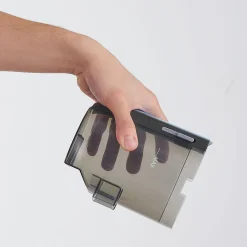 Gifi Nettoyage Et Entretien|Aspirateur lavant Homday 3en1 cyclone à vapeur noir et bleu