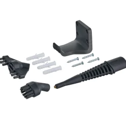 Gifi Nettoyage Et Entretien|Aspirateur lavant Homday 3en1 cyclone à vapeur noir et bleu