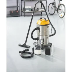 Gifi Nettoyage Et Entretien|Aspirateur multifonctions eau poussière cendre souffleur 30L