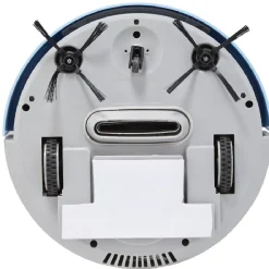 Gifi Nettoyage Et Entretien|Aspirateur robot Cyclonia rond gris et bleu