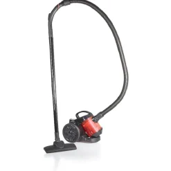 Gifi Nettoyage Et Entretien|Aspirateur sans sac Homday technologie cyclonique rouge noir