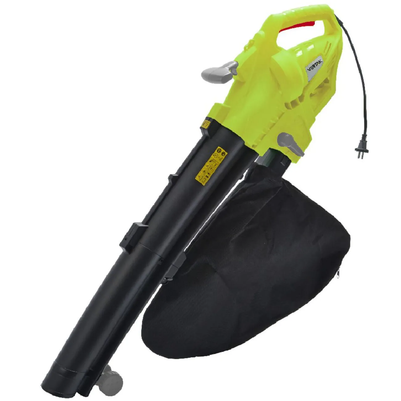 Gifi Outils Électriques^Aspirateur souffleur broyeur de feuilles 2400W