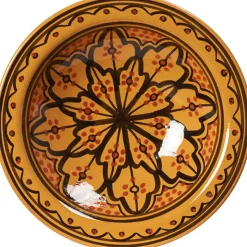 Gifi Assiette à couscous marocaine
