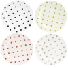 Gifi Assiette à dessert à pois colorés x4
