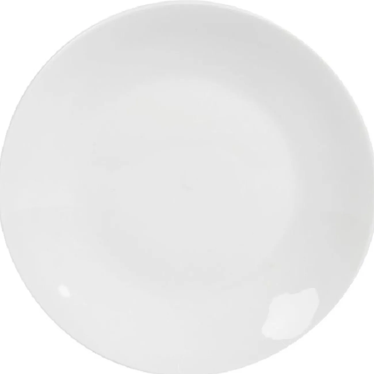 Gifi Assiette à dessert blanche