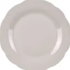 Gifi Assiette à dessert blanche