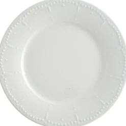 Gifi Assiette à dessert blanche