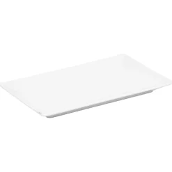 Gifi Assiette à dessert blanche rectangulaire