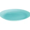 Gifi Assiette à dessert bleue