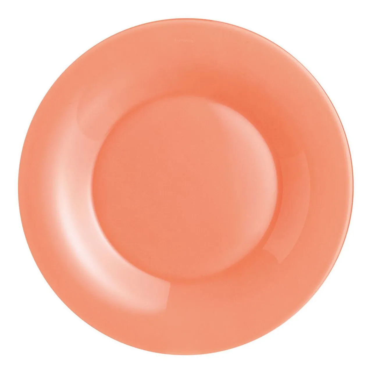 Gifi Assiette à dessert corail Zana