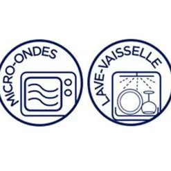 Gifi Assiette à dessert corail Zana