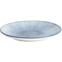 Gifi Assiette à dessert décor cyclade