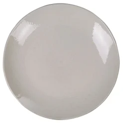 Gifi Assiette à dessert en faïence motif rosace forme ronde