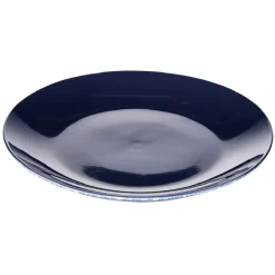 Gifi Assiette à dessert en porcelaine décor vague japonaise