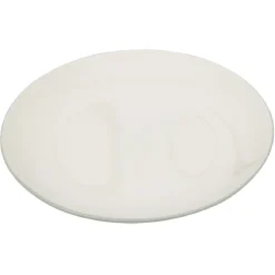 Gifi Assiette à dessert en porcelaine extérieur coloré