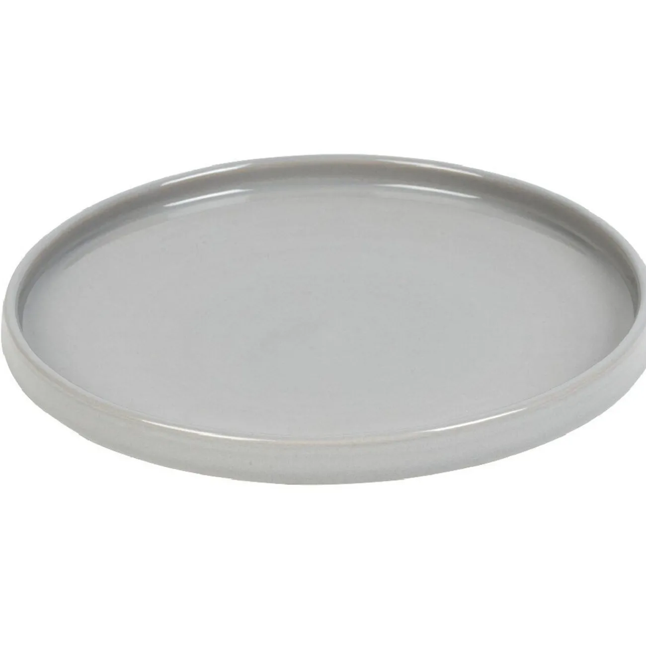 Gifi Assiette à dessert grise gamme Belinda