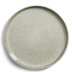 Gifi Assiette à dessert grès gris Ø21,5cm