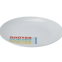 Gifi Assiette à dessert interactive