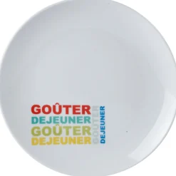 Gifi Assiette à dessert interactive