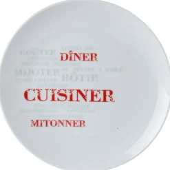 Gifi Assiette à dessert interactive