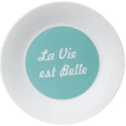 Gifi Assiette à dessert "La vie est belle"