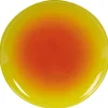 Gifi Assiette à dessert Luminarc jaune orange