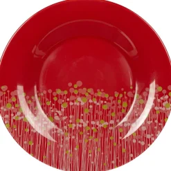 Gifi Assiette à dessert Luminarc rouge Flowerfield