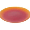 Gifi Assiette à dessert Luminarc orange rose