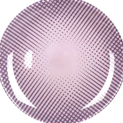Gifi Assiette à dessert Luminarc violet Funky Dots