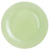 Gifi Assiette à dessert Luminarc verte amande Zana