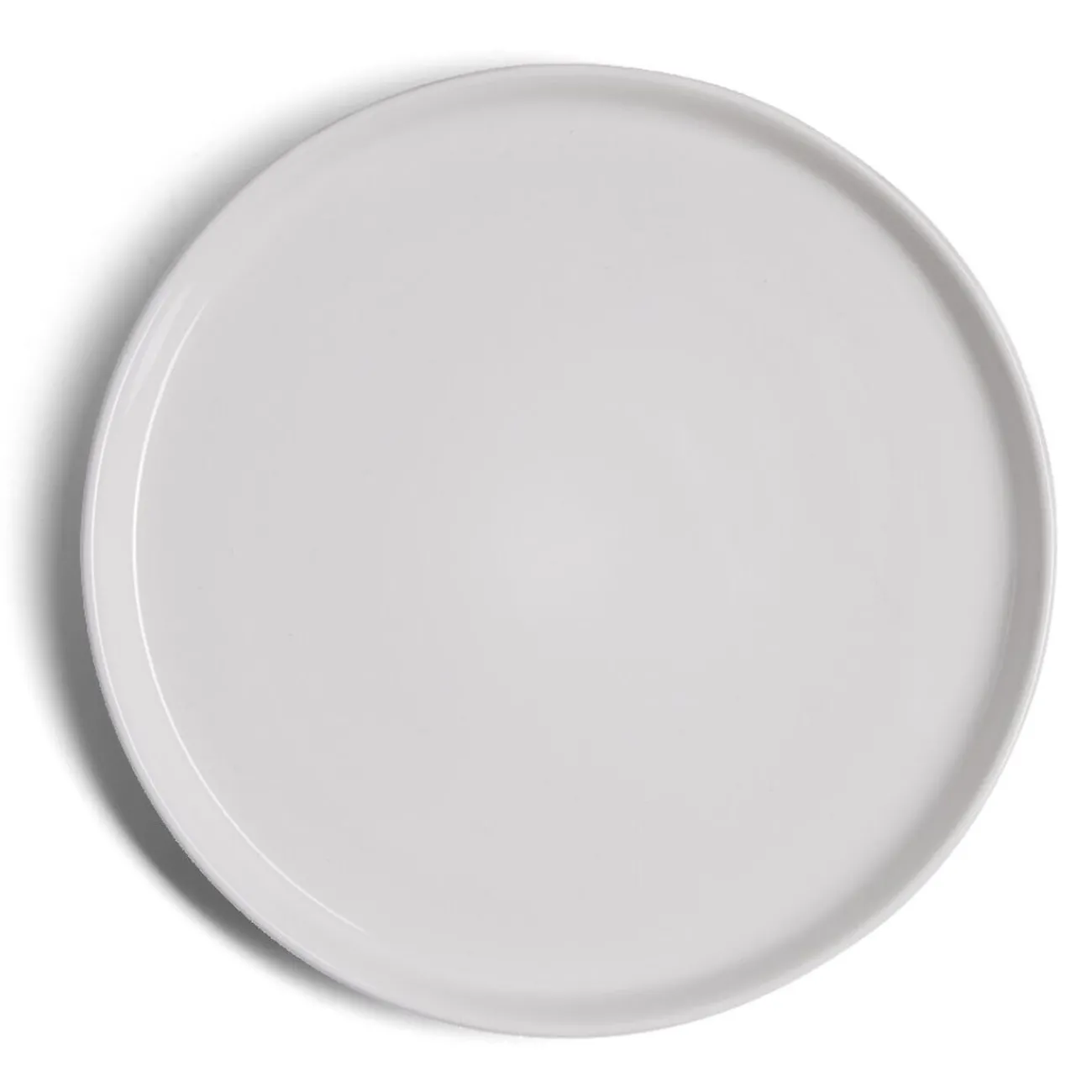 Gifi Assiette à dessert Oslo en grès blanche Ø20cm