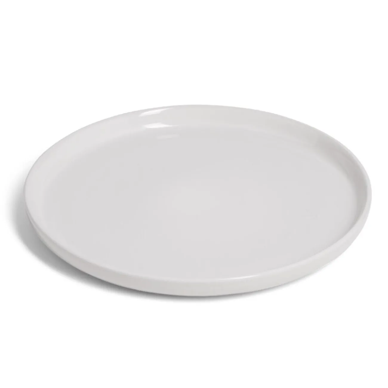 Gifi Assiette à dessert Oslo en grès blanche Ø20cm