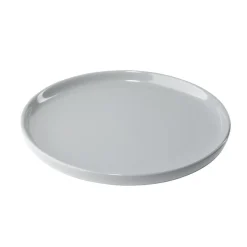 Gifi Assiette à dessert Oslo en grès gris Ø20cm