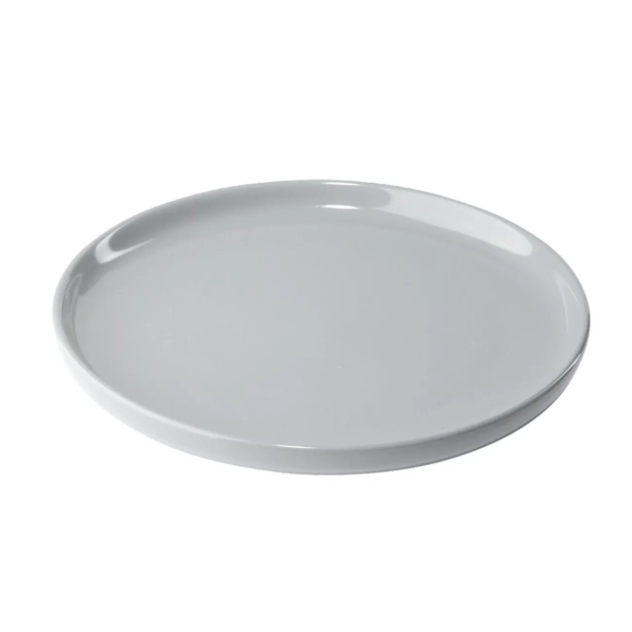 Gifi Assiette à dessert Oslo en grès gris Ø20cm