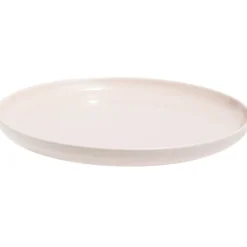 Gifi Assiette à dessert Oslo porcelaine rose uni