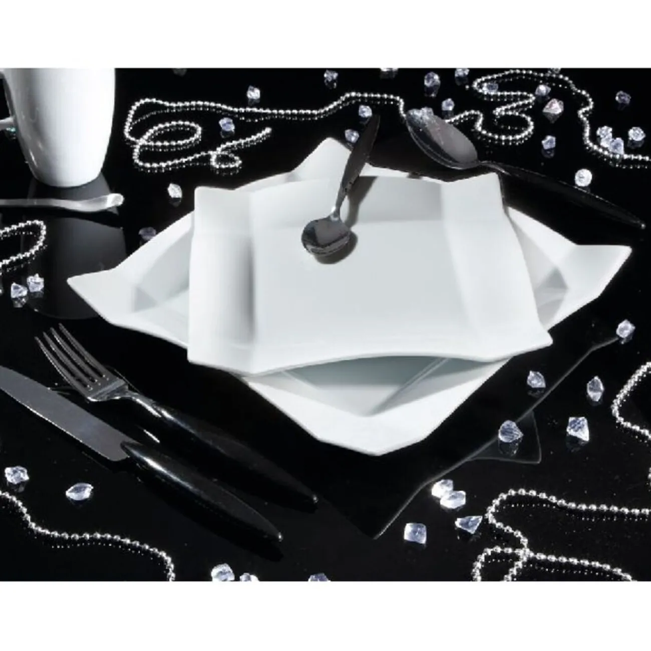 Gifi Assiette à dessert porcelaine