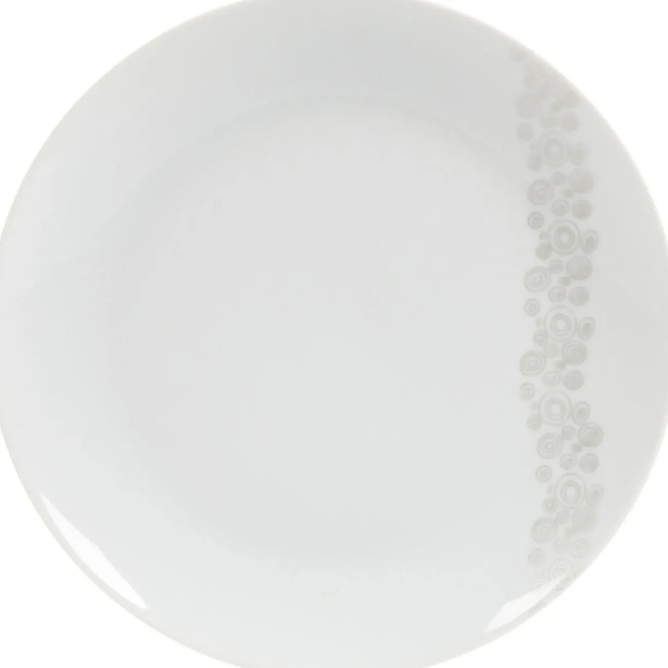 Gifi Assiette à dessert porcelaine