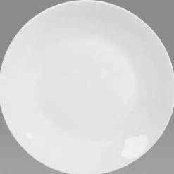 Gifi Assiette à dessert ronde blanche