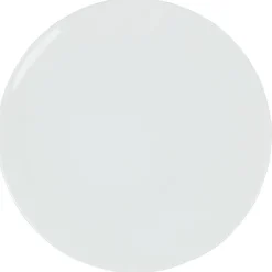 Gifi Assiette à dessert ronde blanche