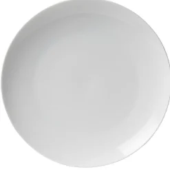 Gifi Assiette à dessert ronde blanche