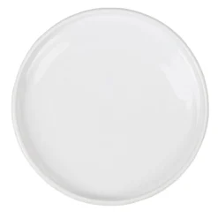 Gifi Assiette à dessert ronde blanche Terra